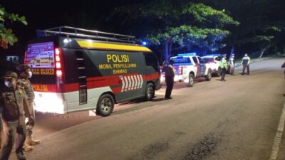 Antisipasi Gangguan Kamtibmas, Polres Kuansing Laksanakan KRYD