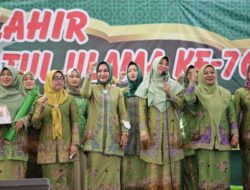 Harlah ke 76 Muslimat NU, Pringsewu, Dihadiri Wagub dan Ketua TP PKK Provinsi Lampung