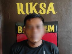 Target Operasi Penyalahgunaan Senpira Dibekuk Polsek Lambu Kibang, Lampung