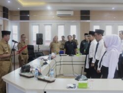 Penyetaraan Jabatan Administrasi ke Jabatan Fungsional Dipimpin Plh Bupati OKU