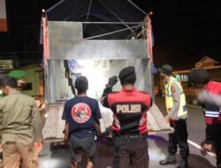 Cegah PMK, Razia dan Penyekatan di Cek Point Perbatasan Tetap Digiatkan Polres Magetan