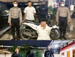 Tim Resmob Polresta Jayapura Kota Bekuk Dua Pelajar Pelaku Curanmor