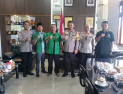 Bahas Dinamika Hukum, LBH GP Ansor Perkuat Sinergi dengan Polres Magetan