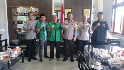 Bahas Dinamika Hukum, LBH GP Ansor Perkuat Sinergi dengan Polres Magetan