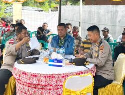 Kapolresta Jayapura Kota Tatap Muka Bersama Para Tokoh Masyarakat se-Distrik Heram