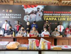 Minyak Goreng Kemasan Tanpa Ijin Edar Dibongkar Polda Jateng, Sebanyak 12 Ton Diamankan