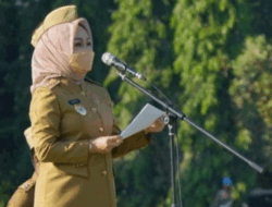 Pimpin Apel Perdana, Pj Bupati Tubaba Minta Semua Pihak Bersinergi Realisasikan Pembangunan