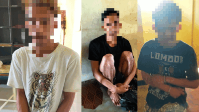 Pelaku Curat di Konter Telepon Seluler Tak Berkutik Diringkus Polsek Praya Barat Daya