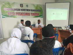 Puskesmas Teratak, Lombok Tengah Galang Komitmen Bersama Songsong Reakreditasi