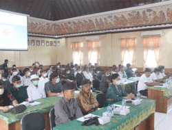 Samakan Persepsi, Pengurus PHDI Desa se-Kecamatan Abiansemal, Badung Gelar Rakor