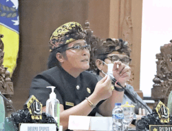 Rakor Persamaan Persepsi Terkait Tatanan Adat, Agama dan Budaya Kabupaten Badung