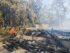 Rumah Terbakar di Desa Barebali, Loteng, Hasil Olah TKP Diduga Korsleting Listrik