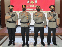 Kapolresta Banyuwangi Resmi Dijabat AKBP Deddy Foury Millewa, Ini Pesan Kapolda Jatim