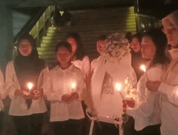 Solidaritas Tubaba Gelar Aksi untuk Jurnalis Al Jazeera, Shireen Abu Akleh