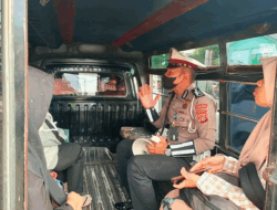 Cegah Laka Lantas, Polres Lhokseumawe Tekankan Pentingnya Budaya Tertib Lalu Lintas