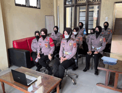 Sosialisasi PUG, Polwan Polres Lhokseumawe Isi Jabatan Kasat Lantas dan Dua Kapolsek