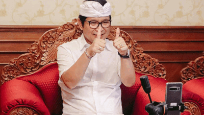 Kebangkitan Sport Tourism, Sekda Badung Dukung Carangsari Heritage Run