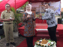 Bupati Brebes Apresiasi Tanah Eks Bengkok Disulap Jadi RTH, Kelurahan Limbangan Kulon