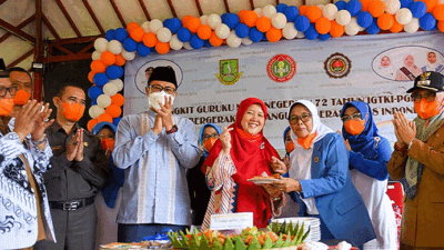 Wali Kota Sukabumi Berharap Guru TK Tingkatkan Profesionalisme Wujudkan Generasi Emas