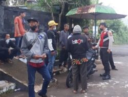 Laksanakan Patroli BLP Sejumlah Titik Rawan, Upaya Polsek Patean, Kendal Cegah Kejahatan
