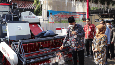 Bantuan Alsintan Senilai Rp1,8 Miliar Digelontorkan Pemkab Brebes