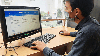 Permudah Wali Murid, Dispendik Surabaya Gelar Latihan Pendaftaran PPDB SMPN