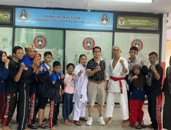 Kejurnas Karate Kemenpora RI, Dojo Kodim Brebes Sabet Enam Medali Emas