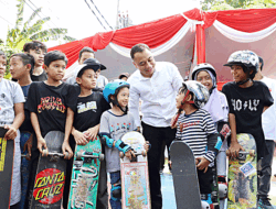 Penghujung HJKS ke-729, 300 Peserta Ramaikan Kejuaraan Skateboard Piala Wali Kota