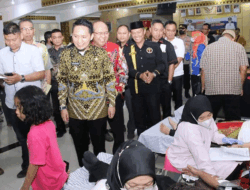 Meriahkan HUT Lampura ke-76, IKAPA dan IKS Gelar Baksos Donor Darah