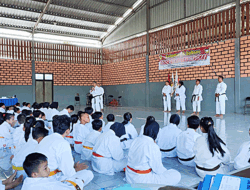 213 Anggota INKAI  Ikuti Ujian Kenaikan Tingkat