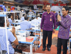 Selenggarakan Pelatihan, Pemkab Badung Apresiasi Lapas Kelas II A Kerobokan