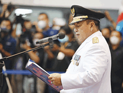 Gubernur Arinal Djunaidi Lantik Ardian Saputra Sebagai Wakil Bupati Lampung Utara