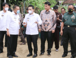 Pemda Lampung Utara Beri Vaksin PMK Hewan Ternak Jelang Hari Raya Qurban