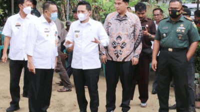 Pemda Lampung Utara Beri Vaksin PMK Hewan Ternak Jelang Hari Raya Qurban
