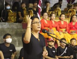 Turnamen Bola Voli Putra Baba Cup I, Bupati Badung Ingin Tingkatkan Potensi Atlet