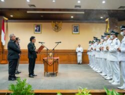 Pentingnya Membangun Desa, Bupati Badung Lantik Perbekel Masa Tugas 2022-2028