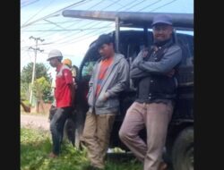 Dugaan Main Mata Pemasangan Tiang Jaringan Wifi di Tiyuh Mulyo Kencono, Tubaba
