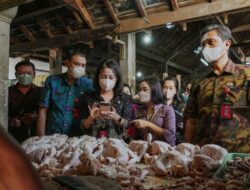 Stok dan Harga Barang Jelang Hari Raya Galungan di Badung Aman Terkendali