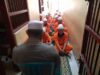 Tahanan Polres Magetan Istiqomah Laksanakan Sholat Berjamaah, Upaya Tingkatkan Iman dan Taqwa