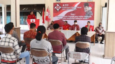 Ganjar Pranowo Hadiri Kaderisasi Tingkat Dasar (KTD) DPC GMNI Kabupaten Brebes