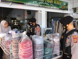 Tim URC Siagam Polres Lhokseumawe Giat Patroli di Pertokoan dan Pusat Keramaian