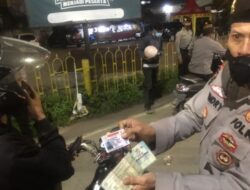 Polisi Amankan 20 Motor dalam Razia Antisipasi Tindak Pidana 3C dan Curanmor