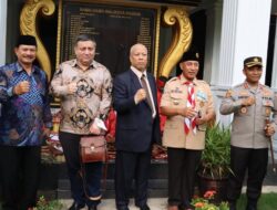 Kapolres Dampingi Wali Kota Madiun Terima Kunker Duta Besar Romania dan Moldova