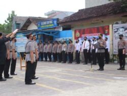 Kapolres AKBP Rio Pimpin Sertijab Kabag Ops Polres Pringsewu