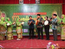 Konferensi Wilayah VI Muslimat NU Provinsi Bali Dihadiri Bupati Badung Giri Prasta