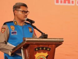 Wakapolda Aceh Hadiri Sidang Terbuka Rikkes Tahap 2 Penerimaan Terpadu Bintara Polri