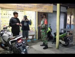 Personel Gabungan Tetap Patroli Edukatif Meski Masyarakat Anggap Pandemi Covid-19 Berakhir
