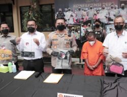 Kasus Penemuan Mayat di Sungai Bango Diungkap Satreskrim Polresta Malang Kota