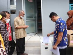 Dinkominfotik Kabupaten Brebes Lakukan Pemusnahan Dokumen Arsip Sebanyak 192 Berkas