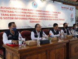 Aplikasi Sahabat, Cara Tepat Pengelolaan Hibah dan Bansos, Kabupaten Brebes